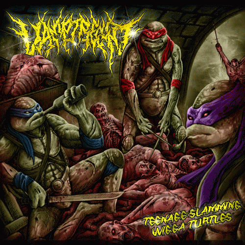 VampireCunt : Teenage Slamming Wigga Turtles